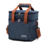Double Deck Lunch Bag