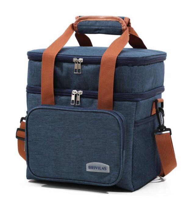 Double Deck Lunch Bag