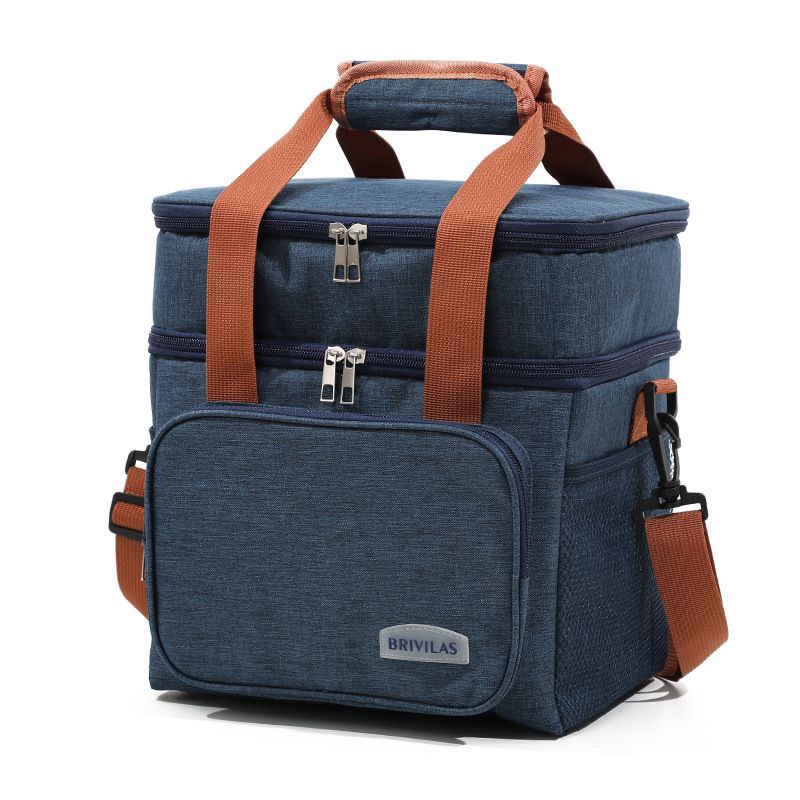 Double Deck Lunch Bag