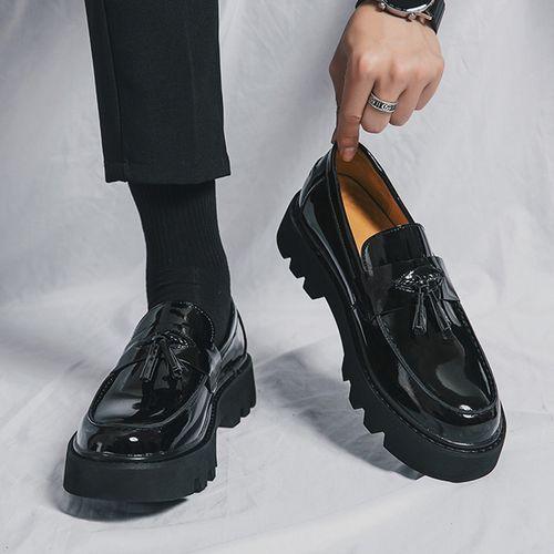 Men's Fashion Formal Shoes Black