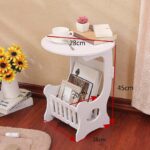 White side table for kids room, adult or sitting room