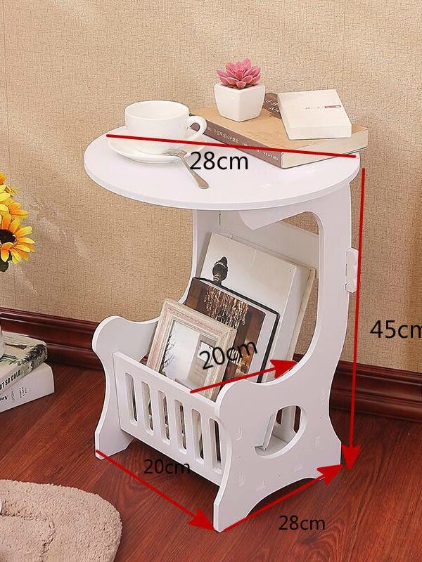 White side table for kids room, adult or sitting room