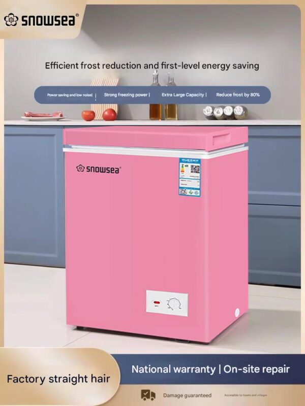 60L Pink Freezer