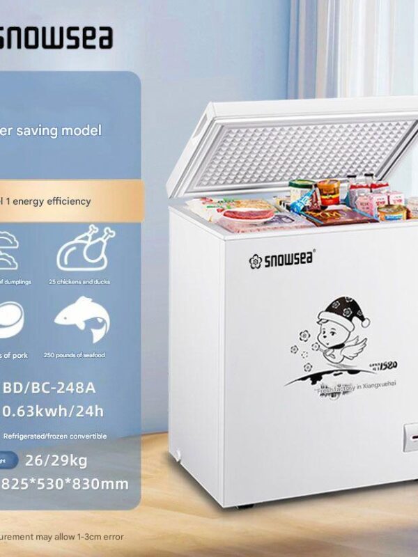 45L white Freezer