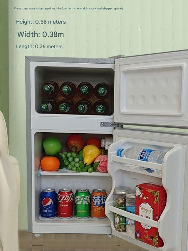 Door Double Standing Fridge