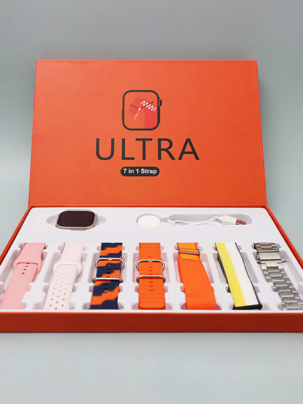 7 Strap Smart Watch