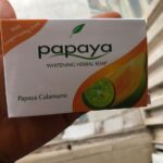 Papaya Soap – Same Quality/Factory as Extract Soap – 12pcs