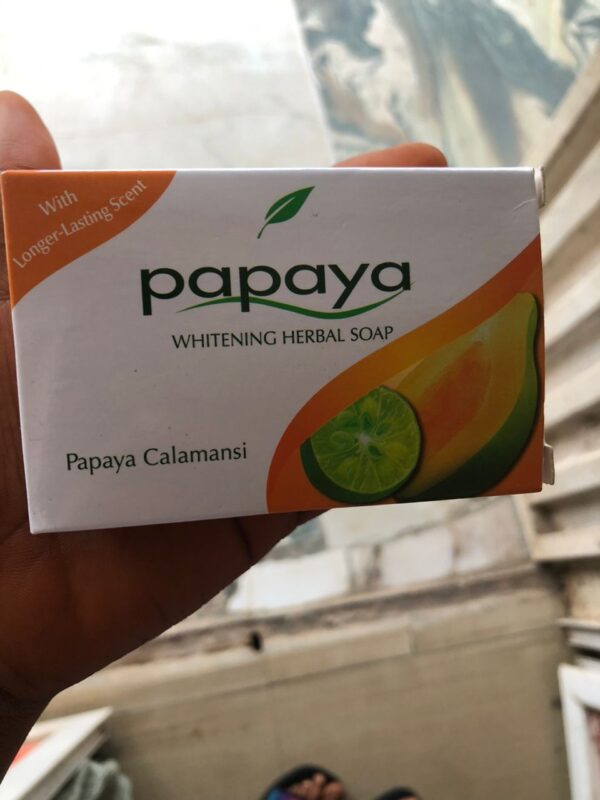 Papaya Soap – Same Quality/Factory as Extract Soap – 12pcs