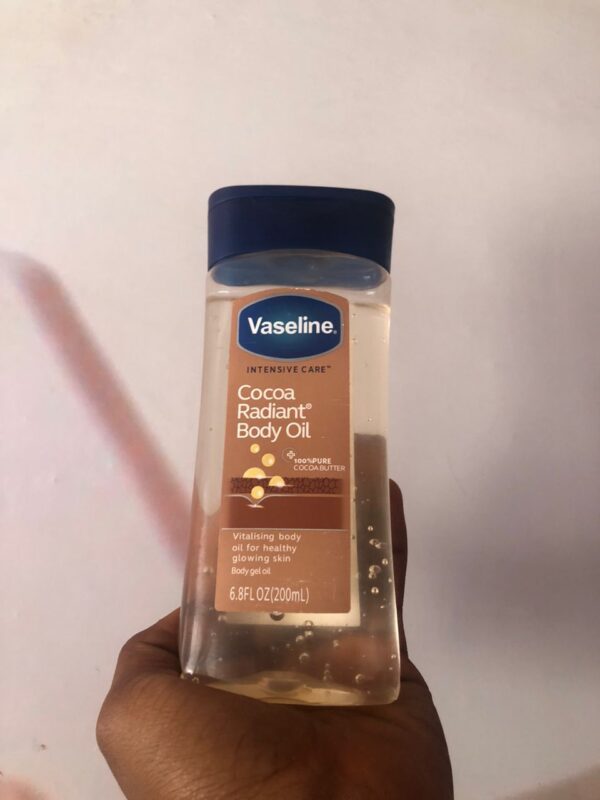 Vaseline Body Gel – Cocoa Radiant Body