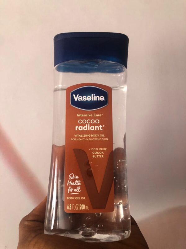 Vaseline Body Gel – Cocoa Radiant