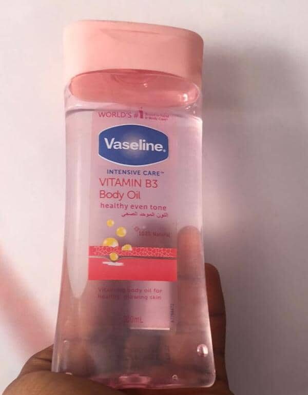 Vaseline Body Gel – Vitamin B3