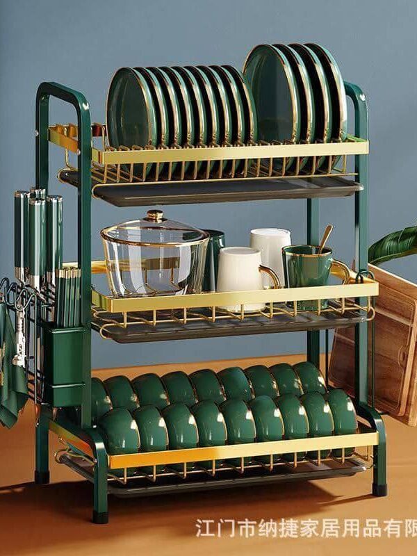 3 Step Plate Rack