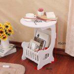 1756673488953-194659102 Two Step White Side Table – Simple, Sleek, and Functional