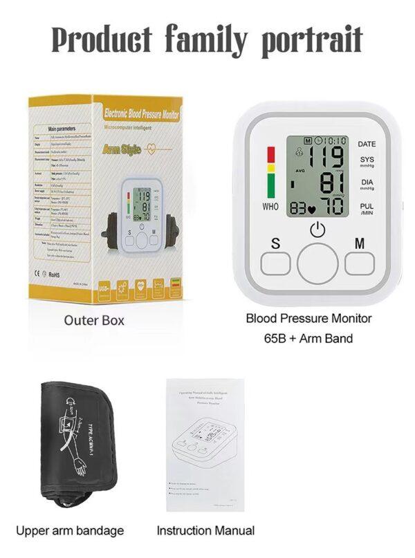 Blood Pressure Monitor