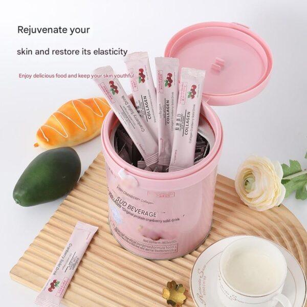 COLLAGEN CRANBERRY Solid Beverage Drink