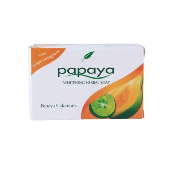 Papaya Lemon English Soap 125 grams - by 12pcs
