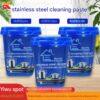 Tile, stainless steel cleaner