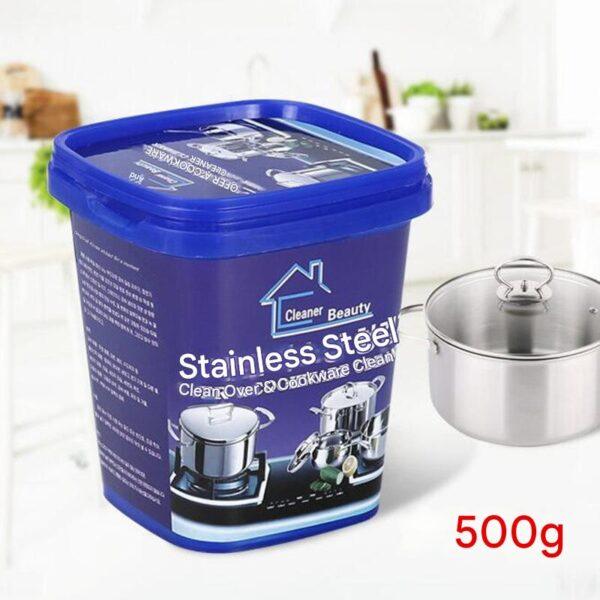Tile, stainless steel cleaner