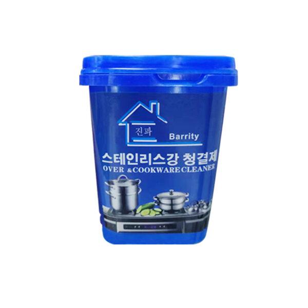 Tile, stainless steel cleaner