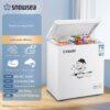 Snowsea Chest Freezer BD/BC-60S118 – 47L (White)