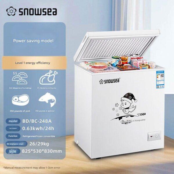 Snowsea Chest Freezer BD/BC-60S118 – 47L (White)