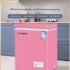 Snowsea Chest Freezer BD/BC-60S118 – 62L (Pink)