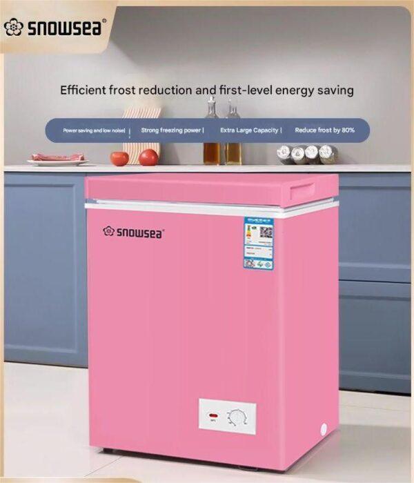 Snowsea Chest Freezer BD/BC-60S118 – 62L (Pink)