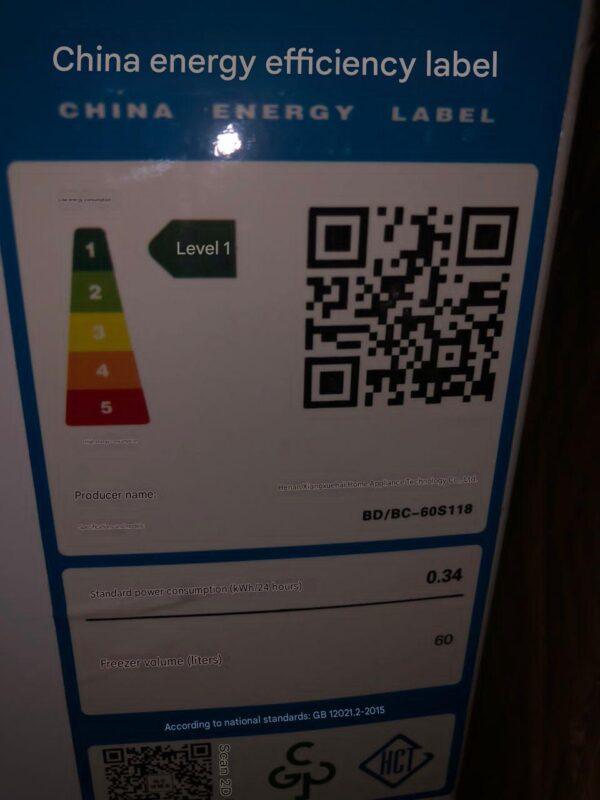 Snowsea Chest Freezer BD/BC-60S118 – 47L (White)