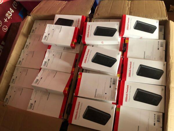 Itel 20,000MAH Power Bank