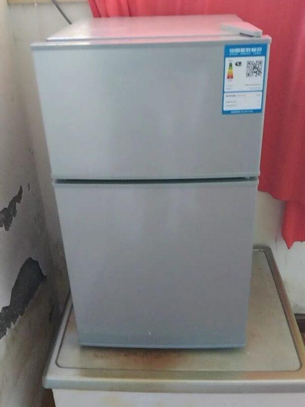 Refrigerator with Upper Freezer – BCD-58A118LS (Silver Grey)