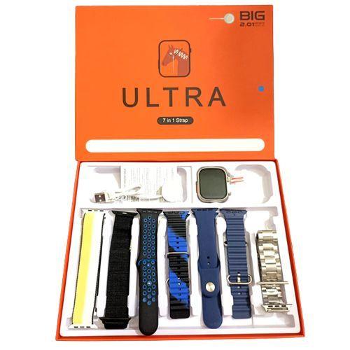 Ultra Classy New Ultra 7 In 1 Straps Smartwatch