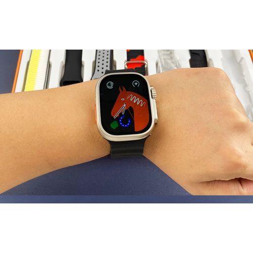 Ultra Classy New Ultra 7 In 1 Straps Smartwatch
