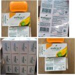 Extract Papaya Lightening Herbal Bathing Soap 125g