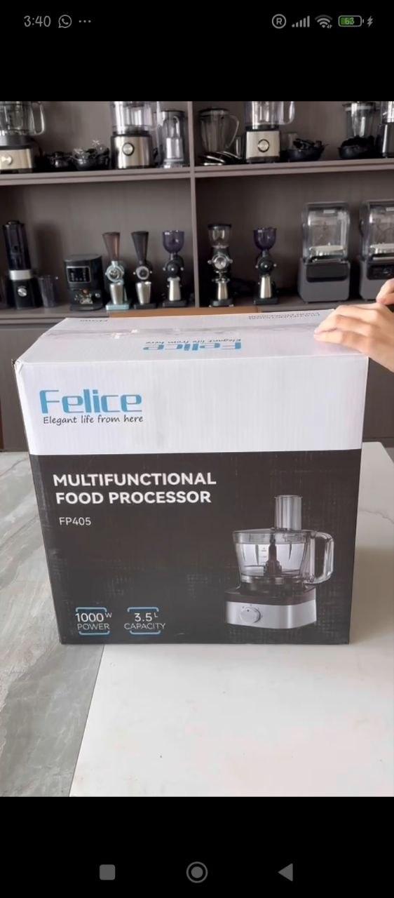 Felice Multifunctional Food Processor