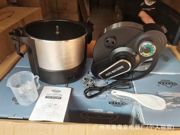 UAKEEN GERMANY - Automatic Swallow Maker & Pounding Machine