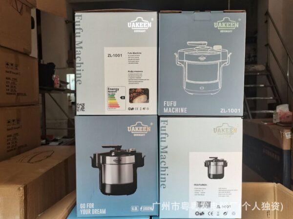 UAKEEN GERMANY - Automatic Swallow Maker & Pounding Machine