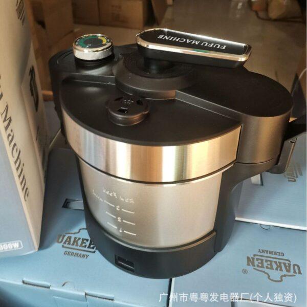 UAKEEN GERMANY - Automatic Swallow Maker & Pounding Machine