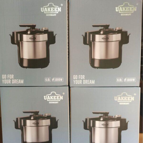 UAKEEN GERMANY - Automatic Swallow Maker & Pounding Machine